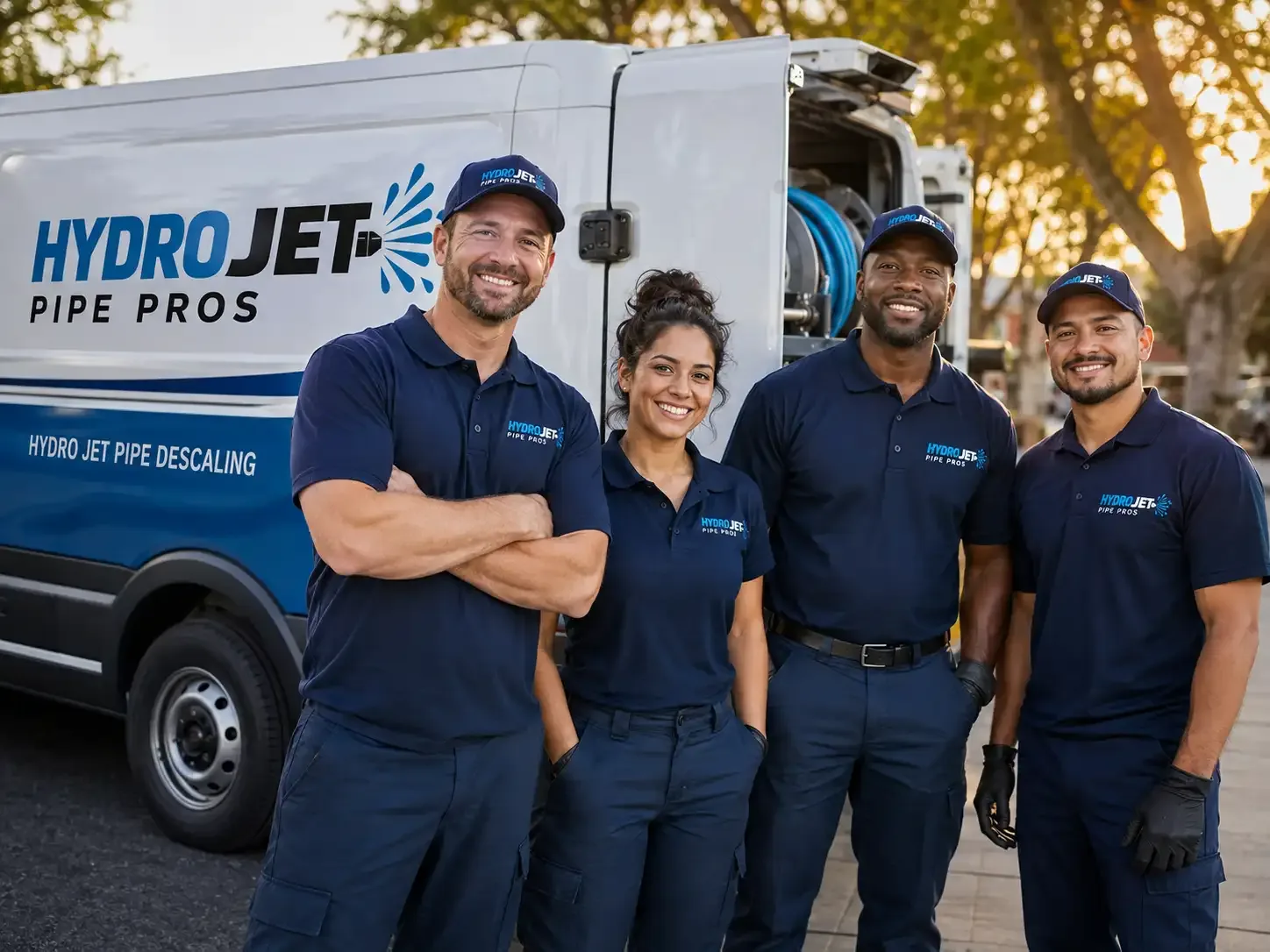 Hydro Jet Pipe Descaling Company in Cashion, AZ